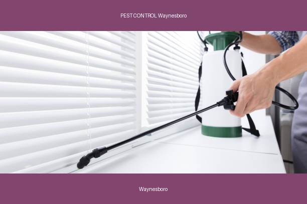 PEST CONTROL Waynesboro